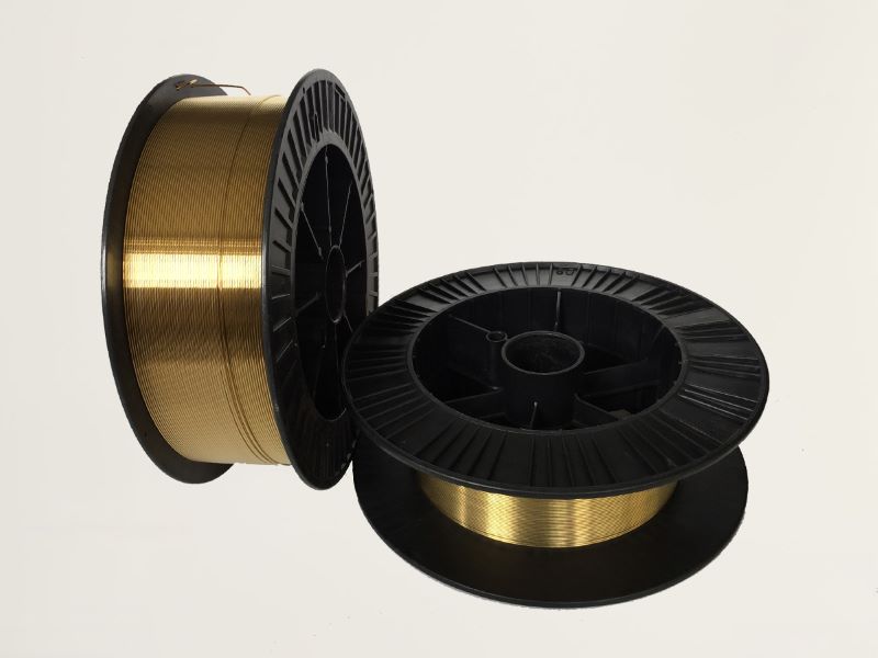 Manganese-Nickel Aluminum Bronze CuMn13Al7 Welding  Wire