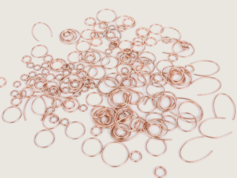 Brazing Rings-Phosphorus Copper BCu94P / L-CuP6