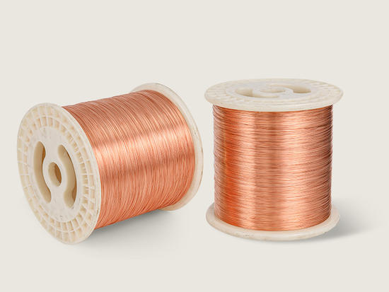 Red Copper Wires